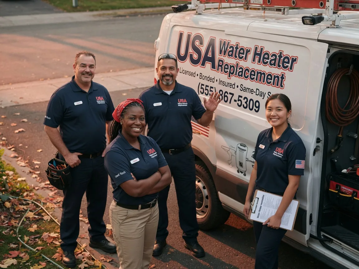 Water Heater Replacement company in Brinklow, MD